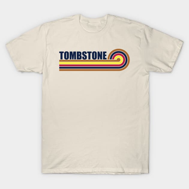 Tombstone Arizona horizontal sunset T-Shirt by DPattonPD